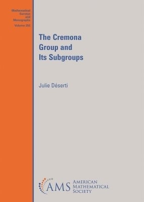The Cremona Group and Its Subgroups(English, Paperback, Deserti Julie)