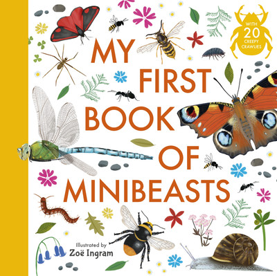 My First Book of Minibeasts(English, Hardcover, Anonymous)