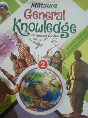 Mittsure General knowledge 2 - With Value and Life Skills  - Mittsure Technologies LLP(Paperback, Mittsure)