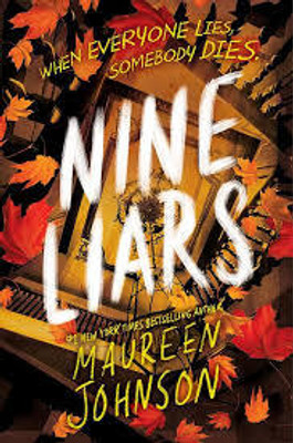 nine liars(Paperback, Maureen Johnson)