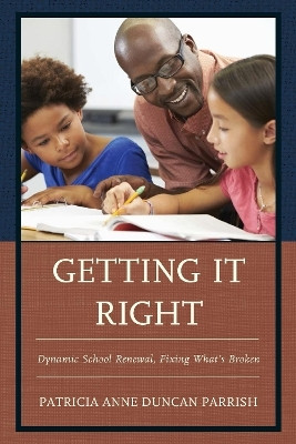 Getting It Right(English, Paperback, Parrish Patricia Anne Duncan)