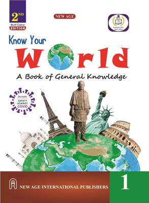 Know Your World : A Book of General Knowledge for Class-1(Paperback, Vashishta RNS)