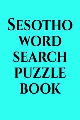 Sesotho word search puzzle book(English, Paperback, Gss)