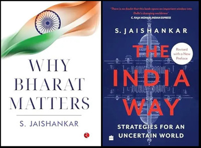 Why Bharat Matters And The India Way Combo(Paperback, S. Jaishankar)