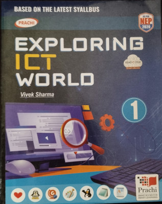 Explore ICT World Class 1(Paperback, Vivek Sharma)