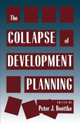 Collapse of Development Planning(English, Electronic book text, Boettke Peter J.)