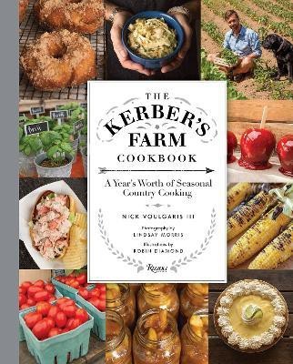 Kerber's Farm Cookbook(English, Hardcover, Voulgaris Nick III)