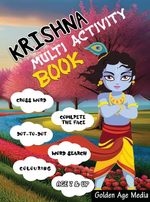 Krishna and Gopal Multi Activity Book.(Combo of 2)(English, Paperback, Compiled By Golden Age media Pvt. Ltd.)