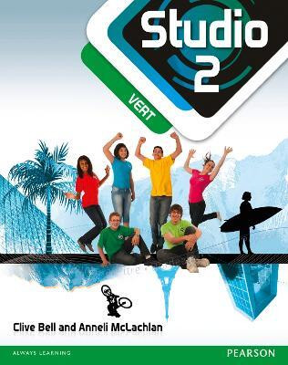 Studio 2 vert Pupil Book (11-14 French)(English, Paperback, Bell Clive)