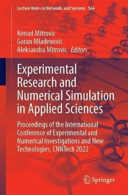 Experimental Research and Numerical Simulation in Applied Sciences(English, Paperback, unknown)