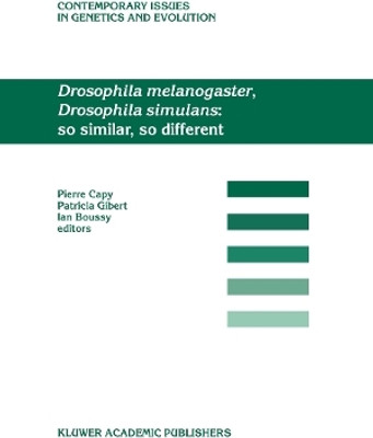 Drosophila melanogaster, Drosophila simulans: So Similar, So Different(English, Paperback, unknown)