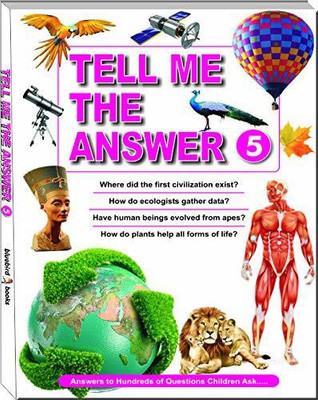 Tell Me The Answer 5(Paperback, Indira Mukherjee)