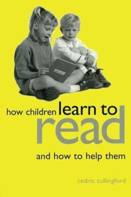 How Children Learn to Read and How to Help Them(English, Paperback, Cullingford Cedric)