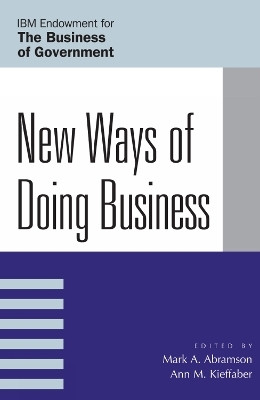 New Ways of Doing Business(English, Paperback, unknown)
