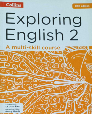 Exploring English Coursebook Class 2(English, Undefined, Collins India)