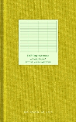 Self-Improvement Journal(English, Hardcover, The School of Life)