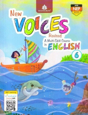 Madhubun New Voices in English Revised Coursebook 6(Paperback, Vijaya Subramaniam, Charu Rekha)