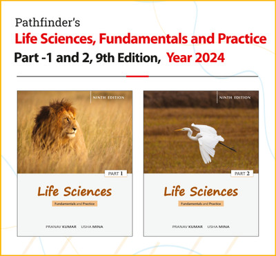 Life Sciences Fundamentals and Practice, Part I & II(English, Paperback, Kumar Pranav)