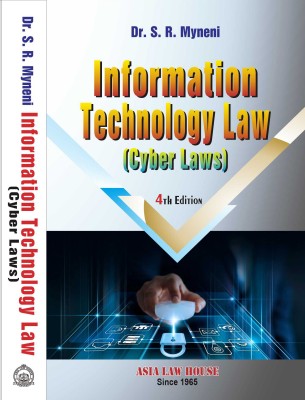 Information Technology Law(Paperback, Dr. S.R. Myneni)