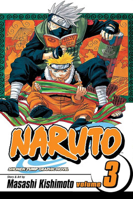 Naruto, Volume 3 : Set 1(Paperback, Masashi Kishimoto)