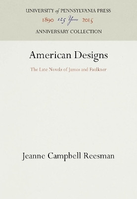 American Designs(English, Electronic book text, Reesman Jeanne Campbell)