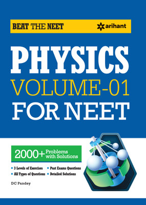Beat the NEET Physics Volume -1 for NEET(English, Paperback, Pandey DC)