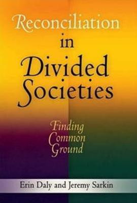 Reconciliation in Divided Societies(English, Paperback, Daly Erin)