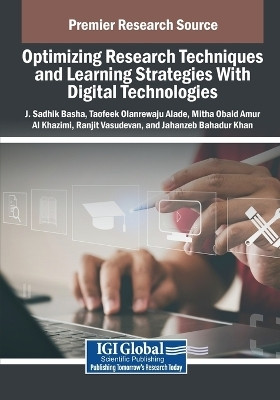 Optimizing Research Techniques and Learning Strategies With Digital Technologies(English, Paperback, unknown)