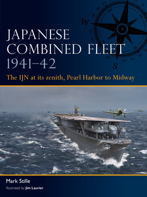 Japanese Combined Fleet 1941-42(English, Paperback, Stille Mark)