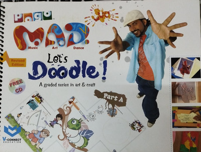 POGO Mad lets doodle part A(Paperback, Xyz)