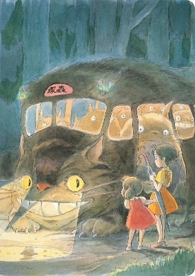 Studio Ghibli My Neighbor Totoro Journal (Let's Ride the Cat Bus)(English, Notebook / blank book, Studio Ghibli)