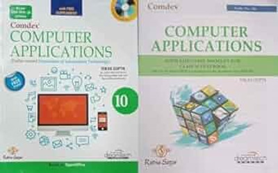 COMDEX COMPUTER APPLICATIONS CLASS 10 RATNA SAGAR(Paperback, VIKASH GUPTA)