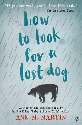 How to Look for a Lost Dog(English, Paperback, Martin Ann M.)