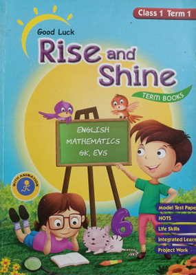 Good luck Rise and shine term books class 1 term 1(Paperback, Ms dorothy ann tressler)