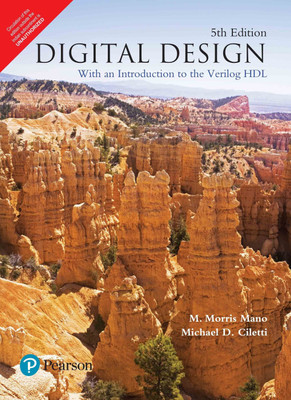 Digital Design  - With an Introduction to Verilog HDL 5th Edition(English, Paperback, Mano M. Morris)