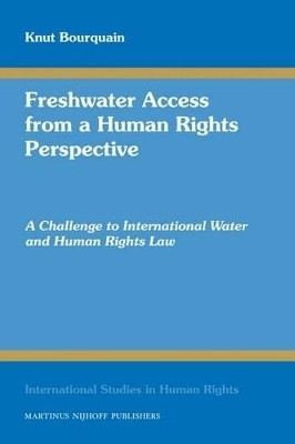 Freshwater Access from a Human Rights Perspective(English, Electronic book text, Bourquain Knut)