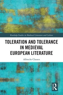 Toleration and Tolerance in Medieval European Literature(English, Hardcover, unknown)