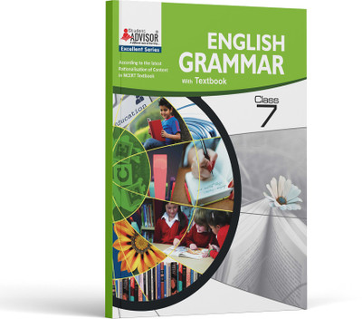 Rajasthan Board Textbook English Grammar Class 7  - Based on NEP 2020(Paperback, Student Advisor Editorial Board)
