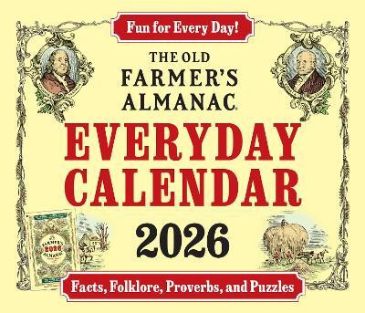 The 2026 Old Farmer's Almanac Everyday Box Calendar(English, Paperback, Old Farmer's Almanac)