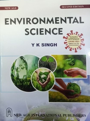 ENVIRONMENTAL SCIENCE(Paperback, Y K SINGH)