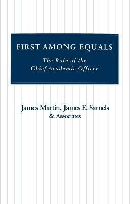 First Among Equals(English, Paperback, Martin James)