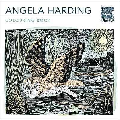 Angela Harding Colouring Book(English, Paperback, unknown)