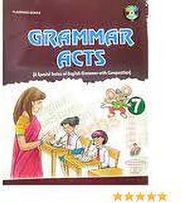 GRAMMAR ACTS CLASS 7(Paperback, KANTA DEVI)