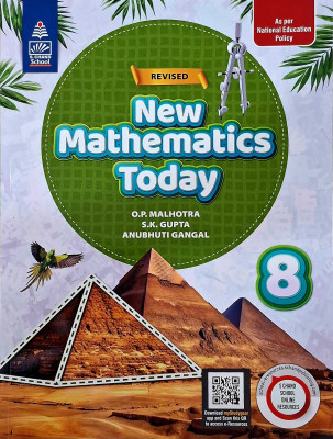 S. Chand New Mathematics Today For ICSE Class - 8 | 2025-26(Paperback, O.P. Malhotra, S.K. Gupta, Anubhuti Gangal)