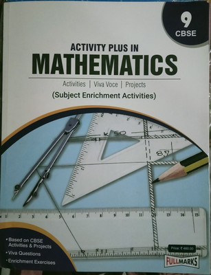 Activity plus in mathematics 9(Paperback, Ram chandra)