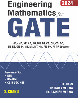 Engineering Mathematics for Gate(English, Hardcover, unknown)