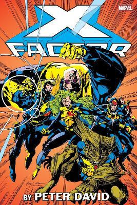 X-Factor by Peter David Omnibus Vol. 1 (New Printing)(English, Hardcover, David Peter)