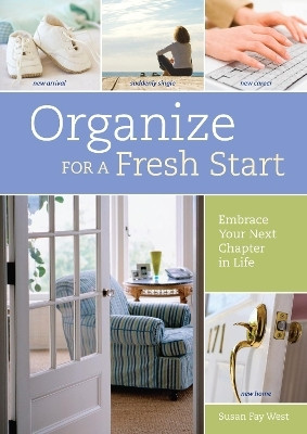 Organize for a Fresh Start(English, Paperback, West Susan Fay)