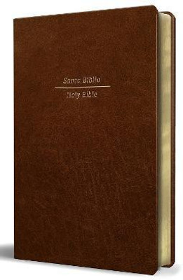Biblia Bilinguee Reina Valera 1960/ESV Tamano grande piel marron / Bilingual Bible RVR60/English Standard Large Size Large Print Leather(Spanish, Paperback, Reina Valera Revisada 1960)