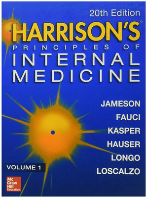Harrison's Principles of Internal Medicine - 20th Edition: - Volume I & Volume II(English, Hardcover, Jameson Larry)